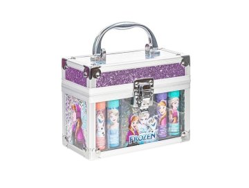 Coffret 4 Baumes � l�vres Reine des Neiges - Lip Gloss Stick brillant - Disney Frozen - Maquillage, Beaut�, Soin