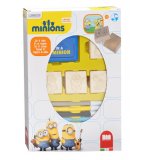 COFFRET 4 TAMPONS A IMPRIMER MINIONS - MULTIPRINT - 27896