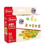 COFFRET 50 LETTRES CURSIVES, CHIFFRES ET SIGNES MAGNETIQUES - JEUJURA - 8975 - ACCESSOIRES TABLEAU