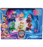 COFFRET 6 FIGURINES PAT PATROUILLE MIGHTY MOVIE : MARCUS CHASE STELLA RUBEN ZUMA ROCKY - SPIN MASTER 20142148