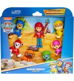 COFFRET 7 FIGURINES PAT PATROUILLE : MARCUS CHASE STELLA RUBEN ZUMA ROCKY RYDER - SPIN MASTER 20147953