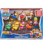 COFFRET 8 FIGURINES PAT PATROUILLE BIG TRUCK : RYDER MARCUS CHASE STELLA RUBEN ROCKY ZUMA AL - SPIN MASTER 20140204