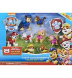 COFFRET 8 FIGURINES PAT PATROUILLE : MARCUS CHASE STELLA RUBEN - CHIOTS ET CHATONS - SPIN MASTER 20126437