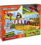 COFFRET ALERTE INCENDIE - AVION CHANGE DE COULEUR - MATCHBOX - MATTEL - Y9254