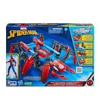 COFFRET ARAIGNEE DE COMBAT SPIDER-MAN MARVEL - VEHICULE, FIGURINE - HASBRO - F7845