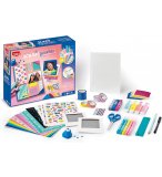 COFFRET ATELIER SCRAPBOOKING ENFANT - CUSTOMISATION - MAPED CREATIV - 907054 - ART DU PAPIER