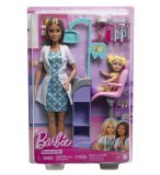 COFFRET BARBIE DENTISTE, LE CABINET DENTAIRE - METIER, CARRIERE - MATTEL - HKT70 - POUPEES & ACCESSOIRES
