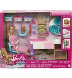 COFFRET BARBIE JOURNEE BIEN ETRE AU SPA - MATTEL - GJR84 - SALON DE BEAUTE, SOIN