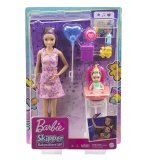 COFFRET BARBIE SKIPPER BABYSITTER ANNIVERSAIRE - MATTEL - GRP40 - POUPEES ET ACCESSOIRES