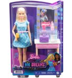 COFFRET BARBIE STAR DE MALIBU : ET SA LOGE CALIFORNIENNE + 7 ACCESSOIRES - MATTEL - GYG39 - POUPEES MANNEQUIN