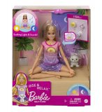 COFFRET BIEN ETRE BARBIE MEDITATION - RISE & RELAX - MATTEL - HCN08 - POUPEE, CHIOT & ACCESSOIRES