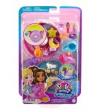 COFFRET BOUEE LICORNE POLLY POCKET - MATTEL - HKV34 - MINI UNIVERS POUPEE