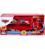 COFFRET CARS : CAMION TRANSPORTEUR MACK 28 CM + VOITURE FLASH MCQUEEN - VEHICULE - MATTEL - GNW34