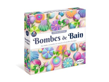 Coffret cosm�tique Bombes de bain - R�ves de cr�ation - Sentosphere - 2250 - Laboration cr�atif DIY