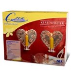 COFFRET DE BOUGEOIRS A ACCROCHER AU MUR A DECORER - BOUGIES - DECORATION - CREA DONNA - 21000