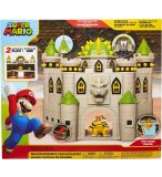 COFFRET DELUXE GRAND CHATEAU DE BOWSER 2 NIVEAUX AVEC SONS -  FIGURINE NINTENDO ARTICULE - SUPER MARIO JAKKS