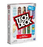 COFFRET DELUXE TECH DECK DLX PRO PACK - 10 FINGER SKATE A COLLECTIONNER - MINI SKATES DOIGTS
