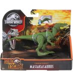 COFFRET DINOSAURE ATTAQUE FEROCE MASIAKASAURUS - JURASSIC WORLD DILOFOSAURO - MATTEL