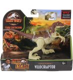 COFFRET DINOSAURE ATTAQUE FEROCE VELOCIRAPTOR - JURASSIC WORLD - MATTEL