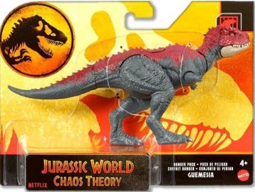 Coffret Dinosaure Chaos Theory : Guemesia - Danger Pack - Dino articul� 20 cm - Jurassic World - Mattel JCL51