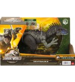 COFFRET DINOSAURE DRYPTOSAURUS - ARTICULE ET SONORE - DINO TRACKERS - JURASSIC WORLD - MATTEL HLP15