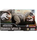 COFFRET DINOSAURE EKRIXINATOSAURUS - ARTICULE ET SONORE - DINO EPIC EVOLUTION - JURASSIC WORLD - MATTEL HTK70
