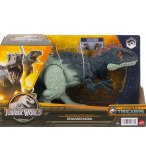 COFFRET DINOSAURE EOCARCHARIA - ARTICULE ET SONORE - DINO TRACKERS - JURASSIC WORLD - MATTEL HLP17