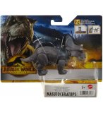 COFFRET DINOSAURE FEROCE NASUTOCERATOPS - JURASSIC WORLD - MATTEL