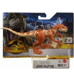 COFFRET DINOSAURE FEROCES ATROCIRAPTOR - JURASSIC WORLD - MATTEL