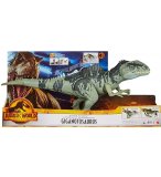 COFFRET DINOSAURE GIGANOTOSAURUS - ARTICULE ET SONORE - DINO ATTAQUE SUPREME - JURASSIC WORLD - MATTEL GYC94