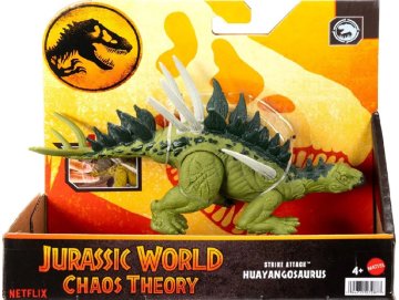 Coffret Dinosaure Huayangosaurus - Chaos Theory - Dino articul� 18 cm - Jurassic World - Mattel JCL61 