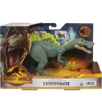 COFFRET DINOSAURE ICHTHYOVENATOR - ARTICULE ET SONORE - DINO DOMINION - JURASSIC WORLD - MATTEL HDX44