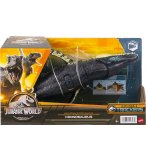 COFFRET DINOSAURE KRONOSAURUS - ARTICULE ET SONORE - DINO TRACKERS - JURASSIC WORLD - MATTEL HLP18