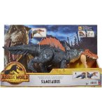 COFFRET DINOSAURE MEGA ACTION : SIAMOSAURUS - ARTICULE - DINO DOMINION - JURASSIC WORLD - MATTEL HDX51