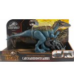 COFFRET DINOSAURE MEGA DESTRUCTEURS : CARCHARODONTOSAURUS - ARTICULE - DINO ESCAPE - JURASSIC WORLD - MATTEL HCM04