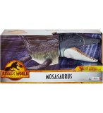 COFFRET DINOSAURE PROTECTEUR DES OCEANS : MOSASAURUS GEANT 71 CM - ARTICULE - DINO - JURASSIC WORLD - MATTEL HNJ57