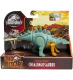 COFFRET DINOSAURE SAUVAGE CHIALINGOSAURUS - JURASSIC WORLD - MATTEL