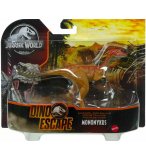 COFFRET DINOSAURE SAUVAGE MONONYKUS - JURASSIC WORLD - MATTEL