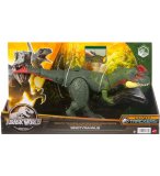 COFFRET DINOSAURE : SINOTYRANNUS - ARTICULE - DINO TRACKERS - JURASSIC WORLD - MATTEL HLP25