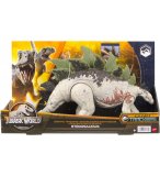 COFFRET DINOSAURE : STEGOSAURUS - ARTICULE - DINO TRACKERS - JURASSIC WORLD - MATTEL HLP24
