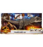 COFFRET DINOSAURE T-REX MOSEURE EXTREME - ARTICULE ET SONORE - DINO ATTAQUE SUPREME - JURASSIC WORLD - MATTEL HDY55