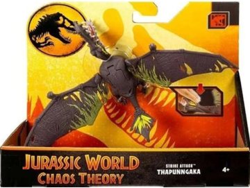 Coffret Dinosaure Thapunngaka - Chaos Theory - Dino articul� 21 cm - Jurassic World - Mattel JCL57