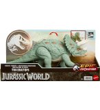 COFFRET DINOSAURE : TRICERATOPS - ARTICULE - DINO EPIC EVOLUTION - JURASSIC WORLD - MATTEL HTK79