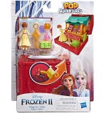 COFFRET DISNEY PRINCESSE REINE DES NEIGES 2 : LA BOUTIQUE D'ANNA - MINI FIGURINE - POP ADVENTURES - E7080 - MINI POUPEE