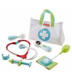 COFFRET DU DOCTEUR - KIT MEDICAL - FISHER PRICE - DVH14 - JEU IMITATION