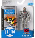 COFFRET FIGURINE CYBORG 10 CM AVEC 3 ACCESSOIRES MYSTERE - DC - SPIN MASTER - 20123046