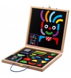 COFFRET GEOBONHOMME MAGNETIQUE - DJECO - DJ03136 - DESSIN