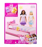 COFFRET HEURE DU DODO MA PREMIERE BARBIE - MATTEL - HMM66 - ACCESSOIRES DE JEU