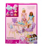 COFFRET HEURE DU GOUTER MA PREMIERE BARBIE - MATTEL - HMM65 - ACCESSOIRES DE JEU