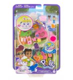 COFFRET JARDIN LAPIN POLLY POCKET - MATTEL - HKV36 - MINI UNIVERS POUPEE, ANIMAUX